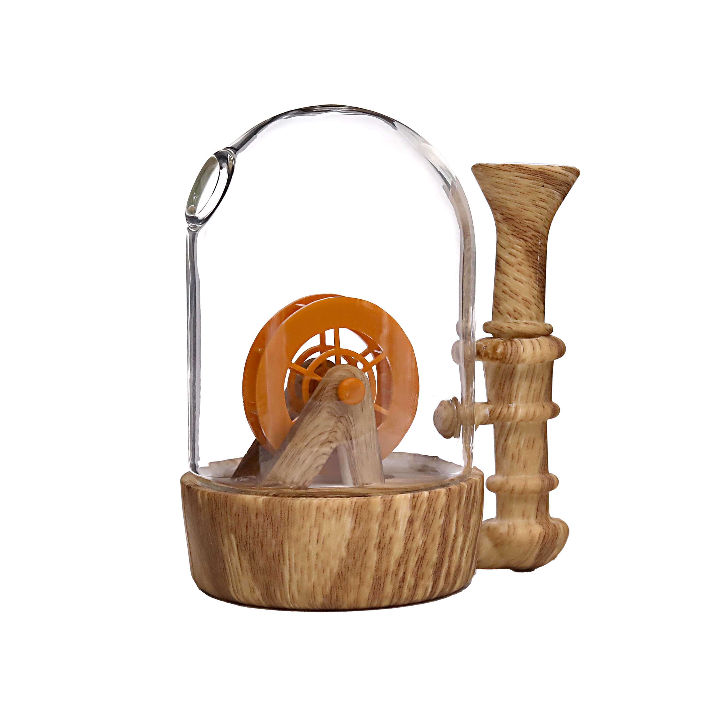 Silicone Water Wheel Waterpipe (10200) | 6 inch | Assorted Colors product image